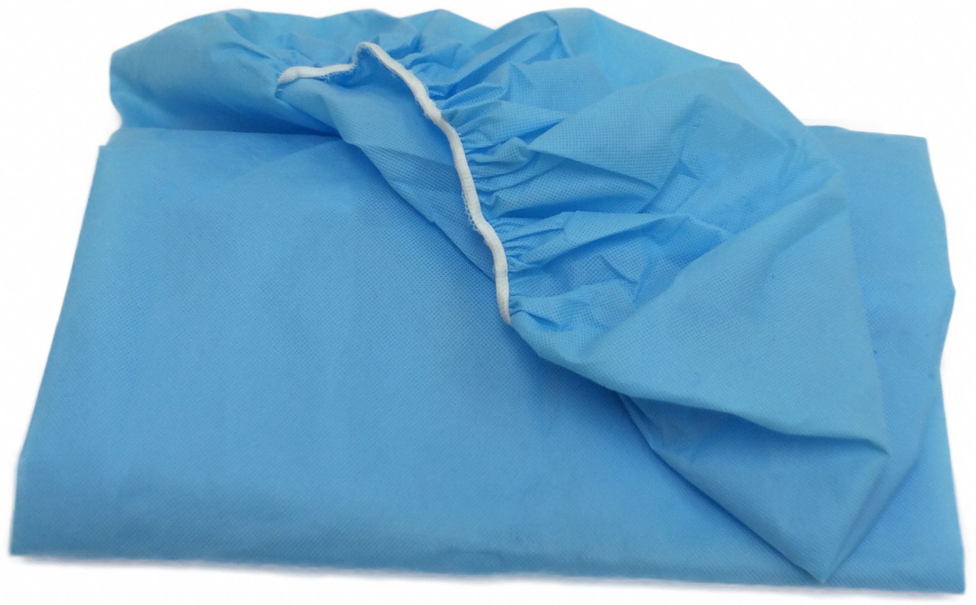 MEDSOURCE Cot Sheet Fitted, Full, 30 in Wd, 84 in Lg, Polypropylene