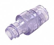 PRN Connector 1 L Clear Purple PK100
