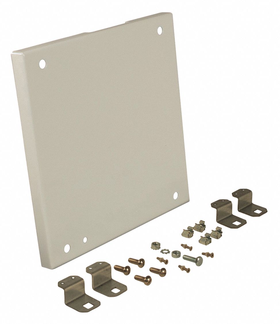 WIEGMANN, Dead Front Panel Panel, 16 in Overall Ht, Dead Front Panel