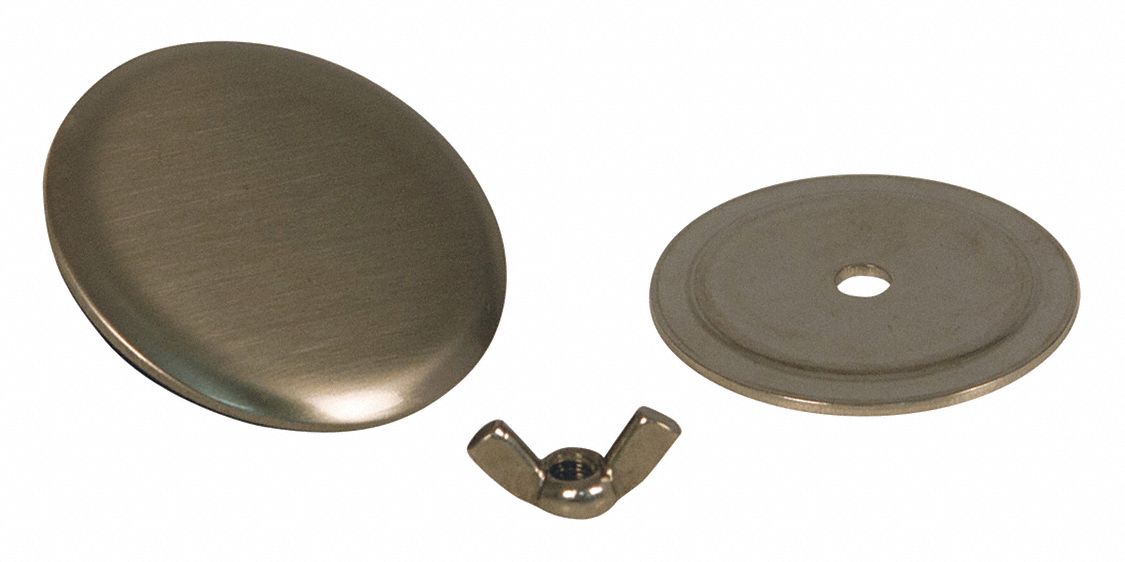 WIEGMANN Hole Plug, 2.0 in Conduit Size, 2.5 in Hole Dia., Stainless
