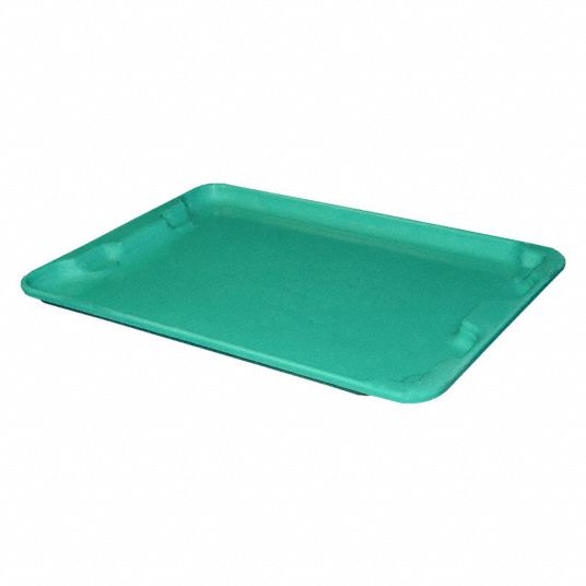 TOTELINE, 27 1/2 in x 20 in, Green, Lid - 487N86|7807185170 - Grainger