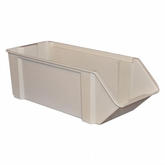 TOTELINE, 24 in Overall Lg, 10 in x 8 in, Stacking Container - 487P16 ...
