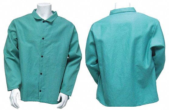 Jacket, Green, 2XL,