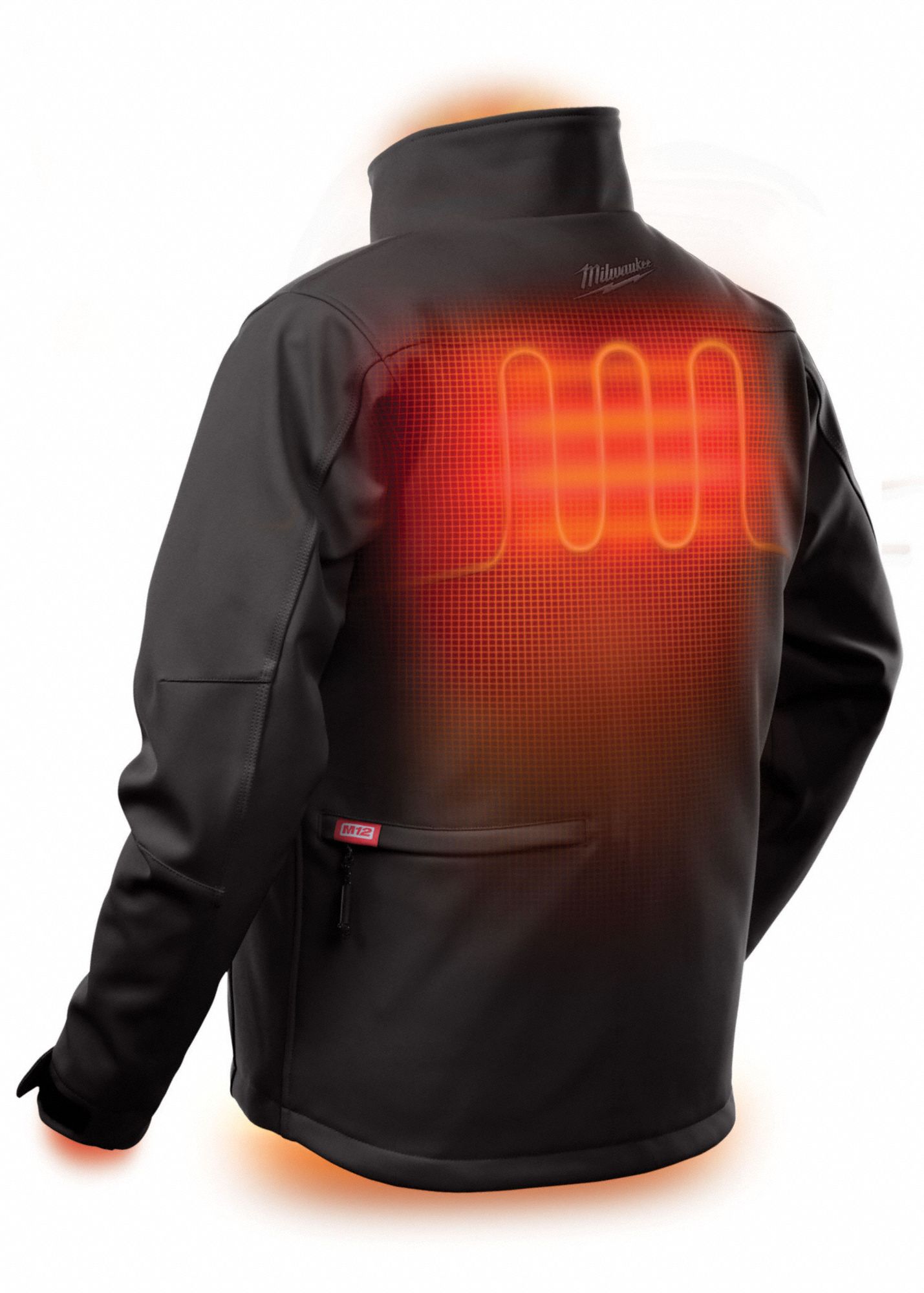 milwaukee-men-s-black-heated-jacket-size-xl-battery-included-yes-487p85-202b-21xl-grainger