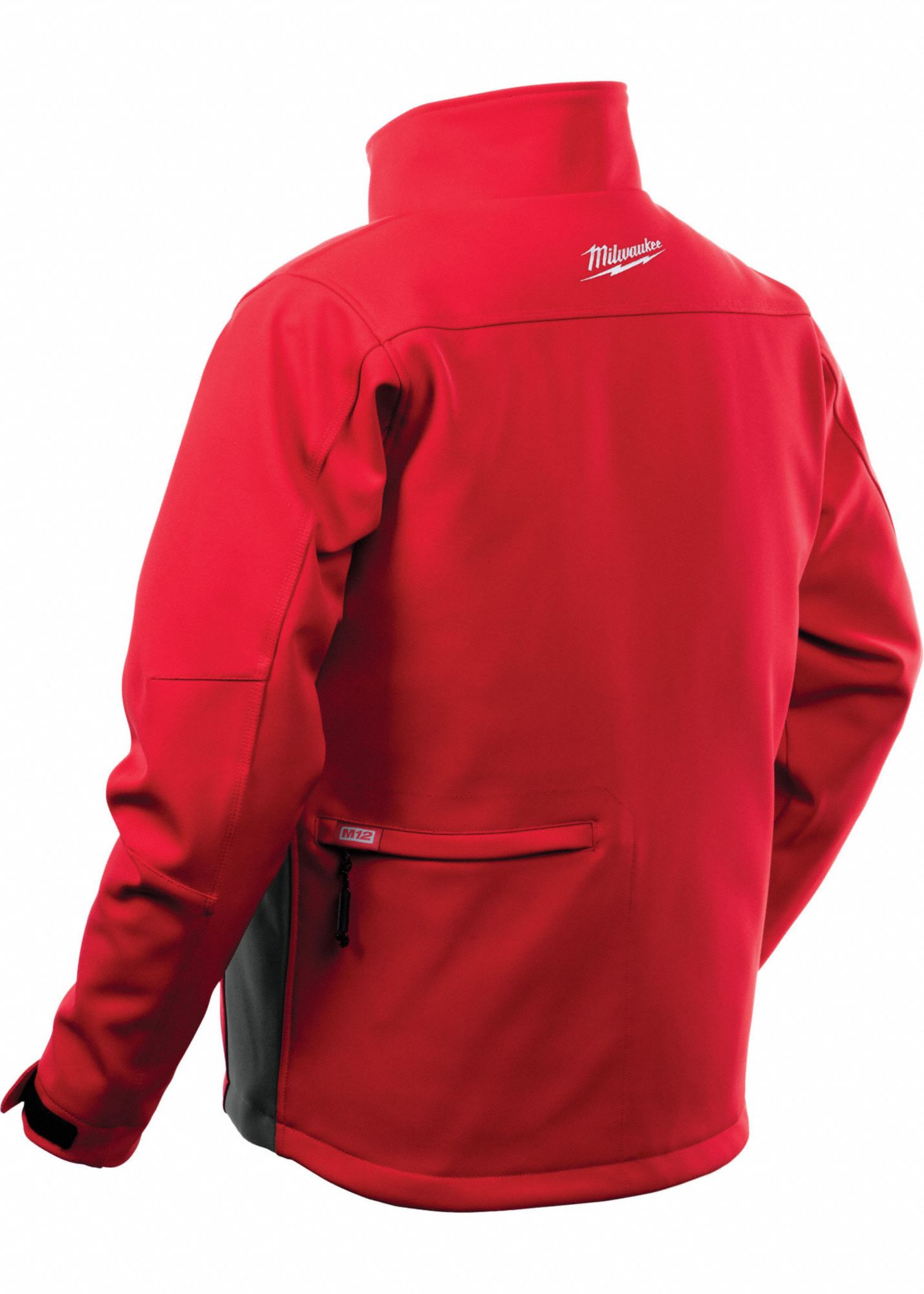 MILWAUKEE Heated Jacket, 3X, Mens, 12V Battery 487P93202R213X