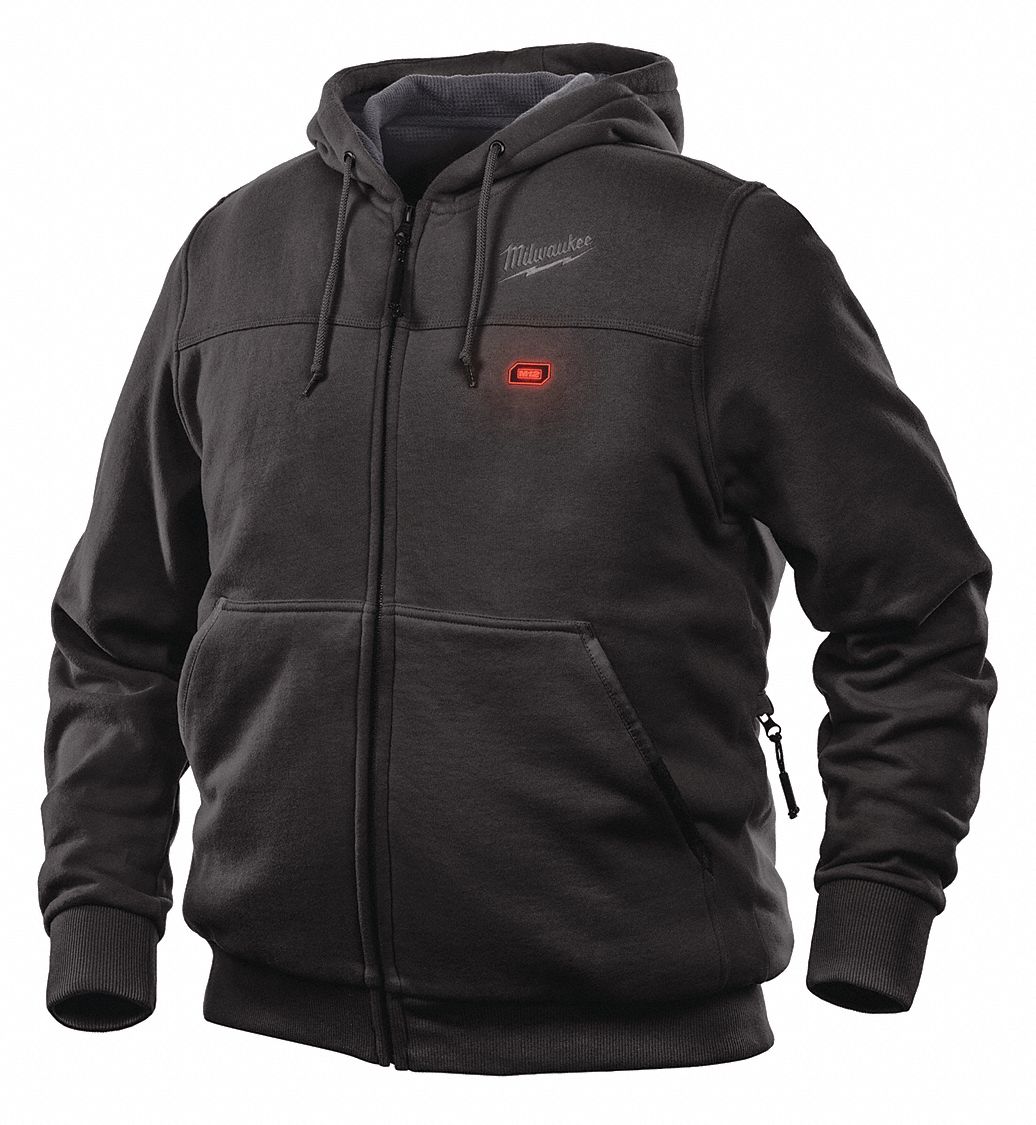 heated sweater mens