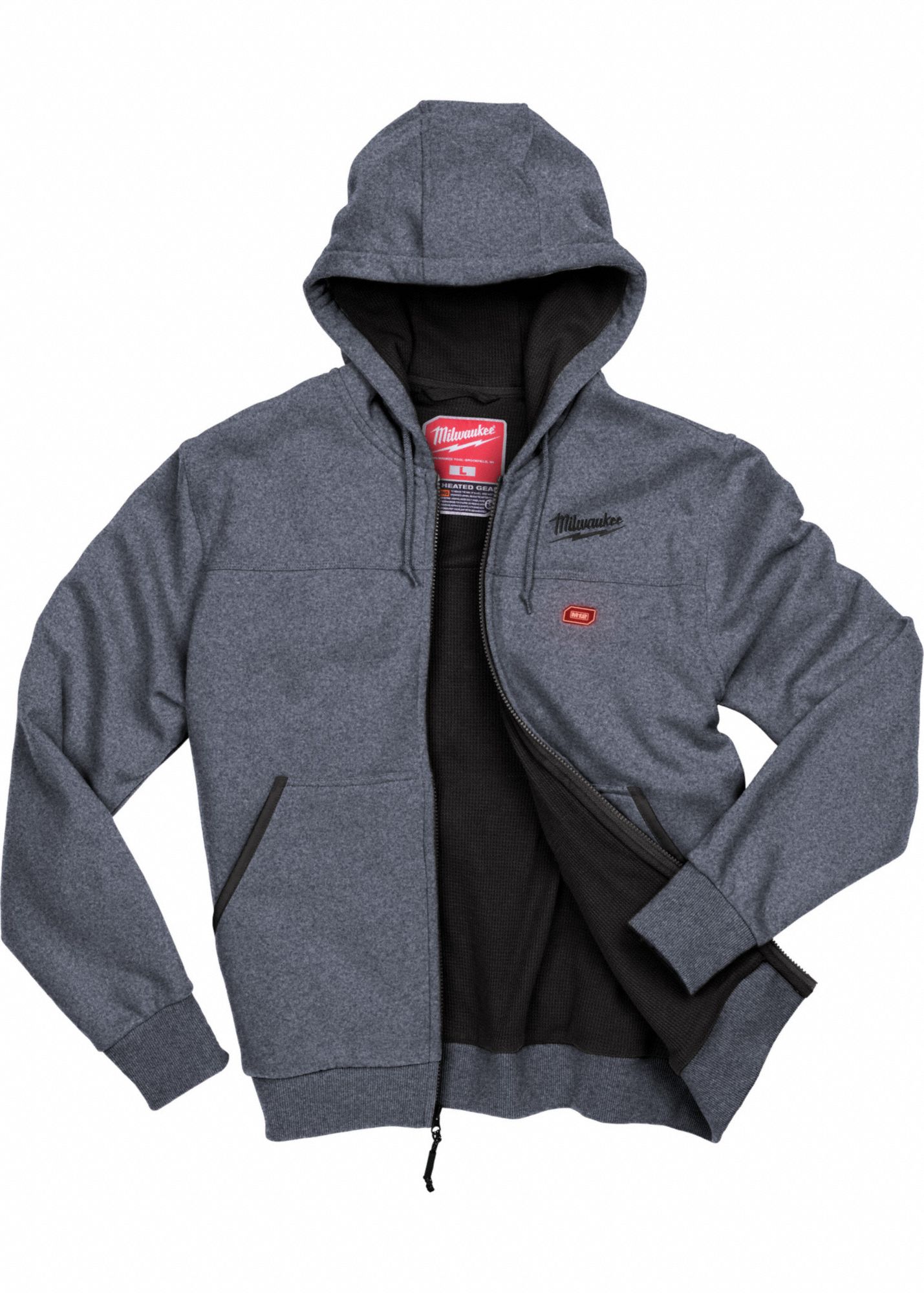 milwaukee heated hoodie 2xl