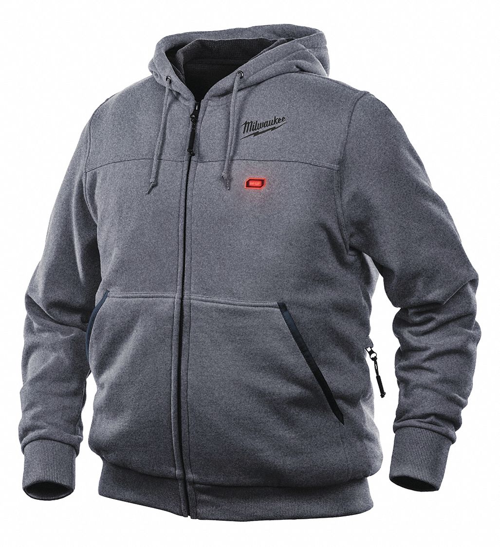 oxford grey hoodie