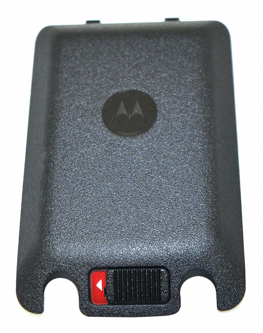 Battery Cover for High Capacity: Fits Motorola, For SL 4010 Series, PMLN6001A