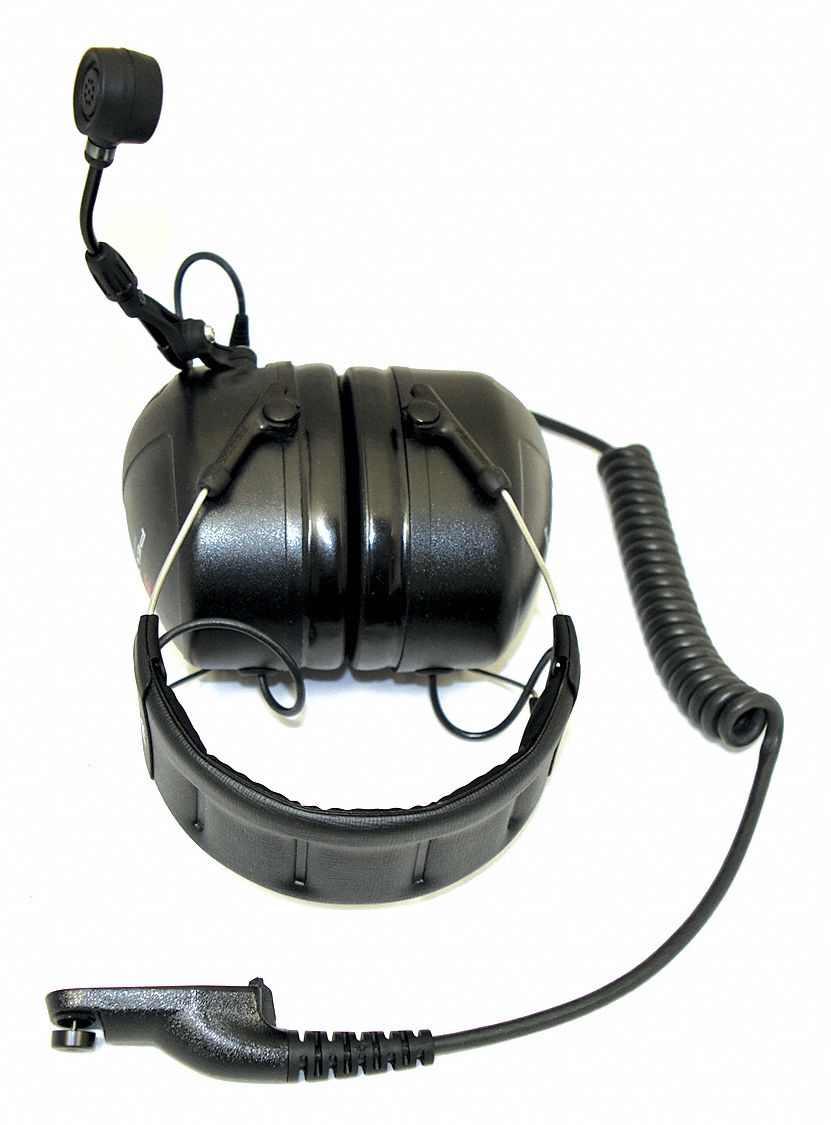 Headband Headset, Push To Talk Yes