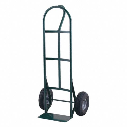 ABILITY ONE, 600 lb Load Capacity, 14 in x 7 in, Standard Steel General ...