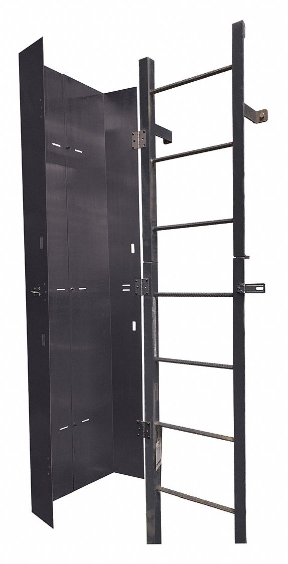 LADDER LOCK OUT Security Cover Door/Guard for Fixed Ladders