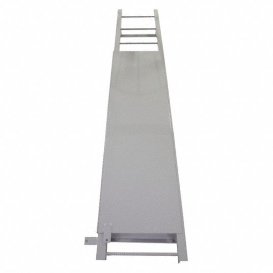 COTTERMAN Ladder Guard, 8 ft., Steel 487V33LG8 C1 P2 Grainger