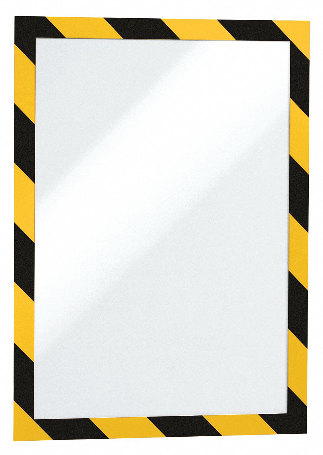 DURABLE, SelfAdhesive Mounting, 81/2 in x 11 in, Sign Holder 487V63