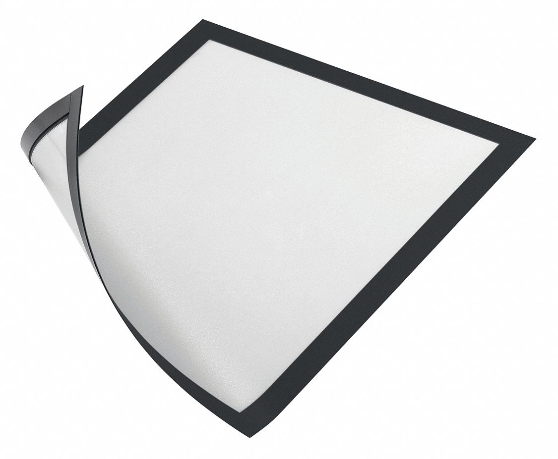 Cornice magnetica Durable Duraframe® Magnetic Note argento