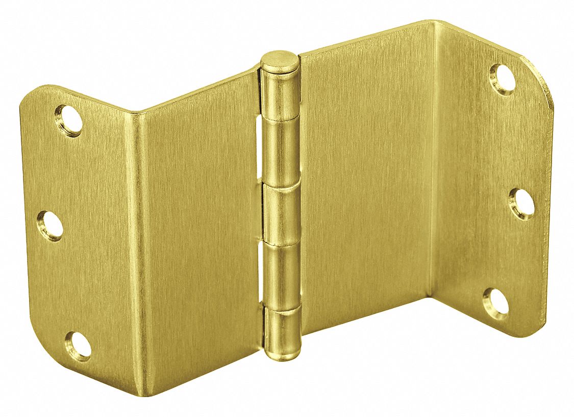 Steel Satin Brass, Clear Coated, Brass