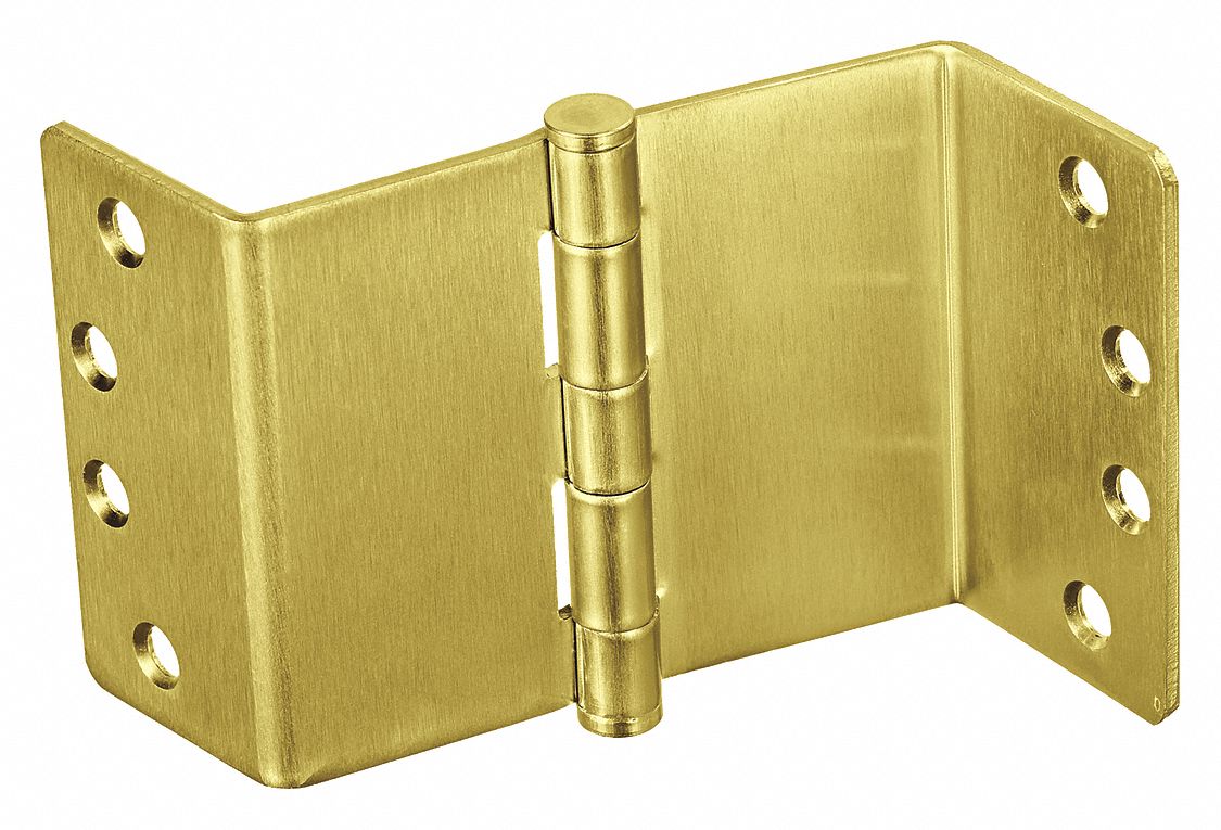 MCKINNEY, 4 Holes per Leaf, 4 in Door Leaf Wd, Swing Clear Hinge