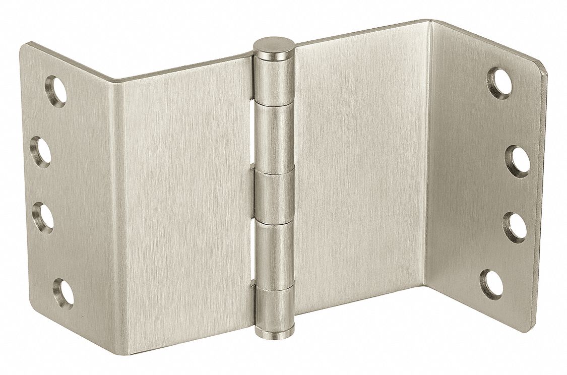 ■■■専用■■■　4点 MCKINNEY, Steel, 4 in Leaf Ht, Swing Clear Hinge - 487V78|4