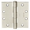 Flush Five Knuckle Hinge, Stainless Steel