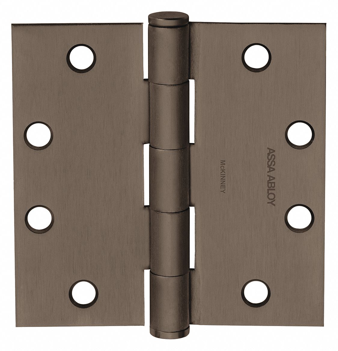 Stainless Steel Bronze, Dark Oxidized Satin Bronze, Oil Rubbed