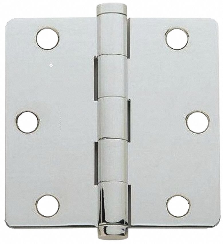 MCKINNEY Five Knuckle Hinge, No, Flush, Plain, Barrel, Oil Rubbed