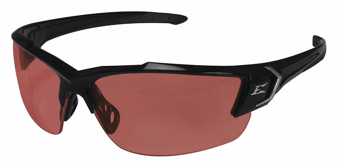 Safety Glasses,  Copper,  Black