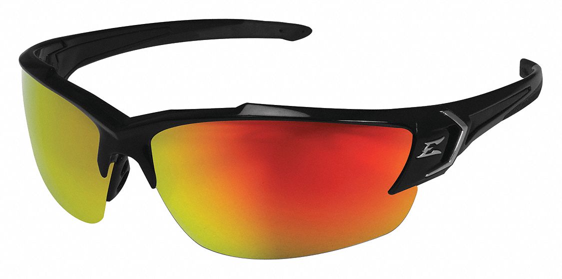 EDGE EYEWEAR Khor G2 ScratchResistant Safety Glasses , Aqua Precision