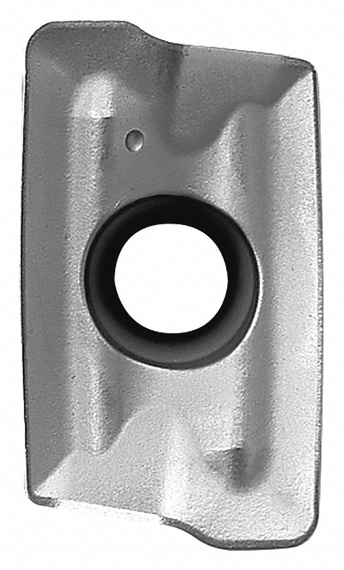 KYOCERA Parallelogram Milling Insert: 0.181 in Inscribed Circle, 0.0315 in  Corner Radius, MEC Series