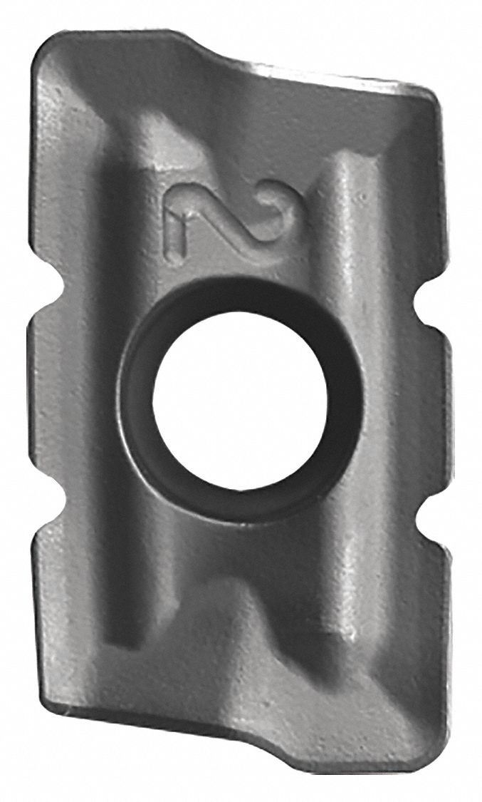 Parallelogram Milling Insert: 0.264 in Inscribed Circle, 0.0315 in Corner Radius, MEC Series