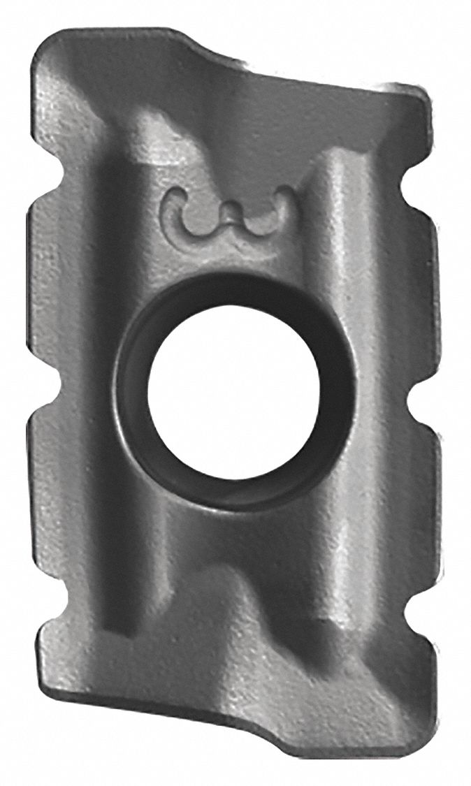 Parallelogram Milling Insert: 0.264 in Inscribed Circle, 0.0315 in Corner Radius, MEC Series