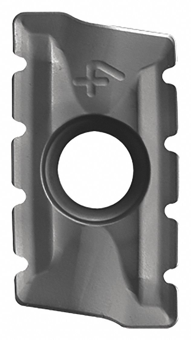 Parallelogram Milling Insert: 0.378 in Inscribed Circle, 0.0315 in Corner Radius, MEC Series