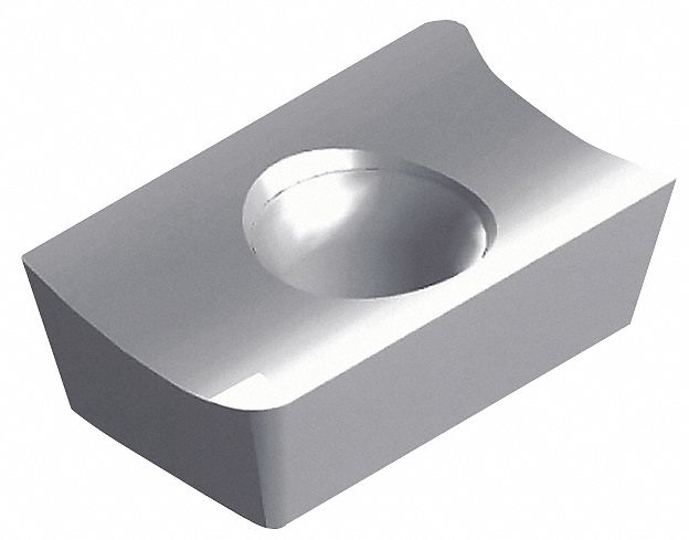 Inscribed Circle 0.375 Parallelogram Milling Insert 