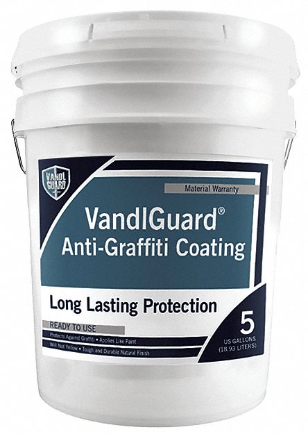 RAINGUARD Clear Anti-Graffiti Barrier, Unfinished Finish, 1250 To 1500 ...