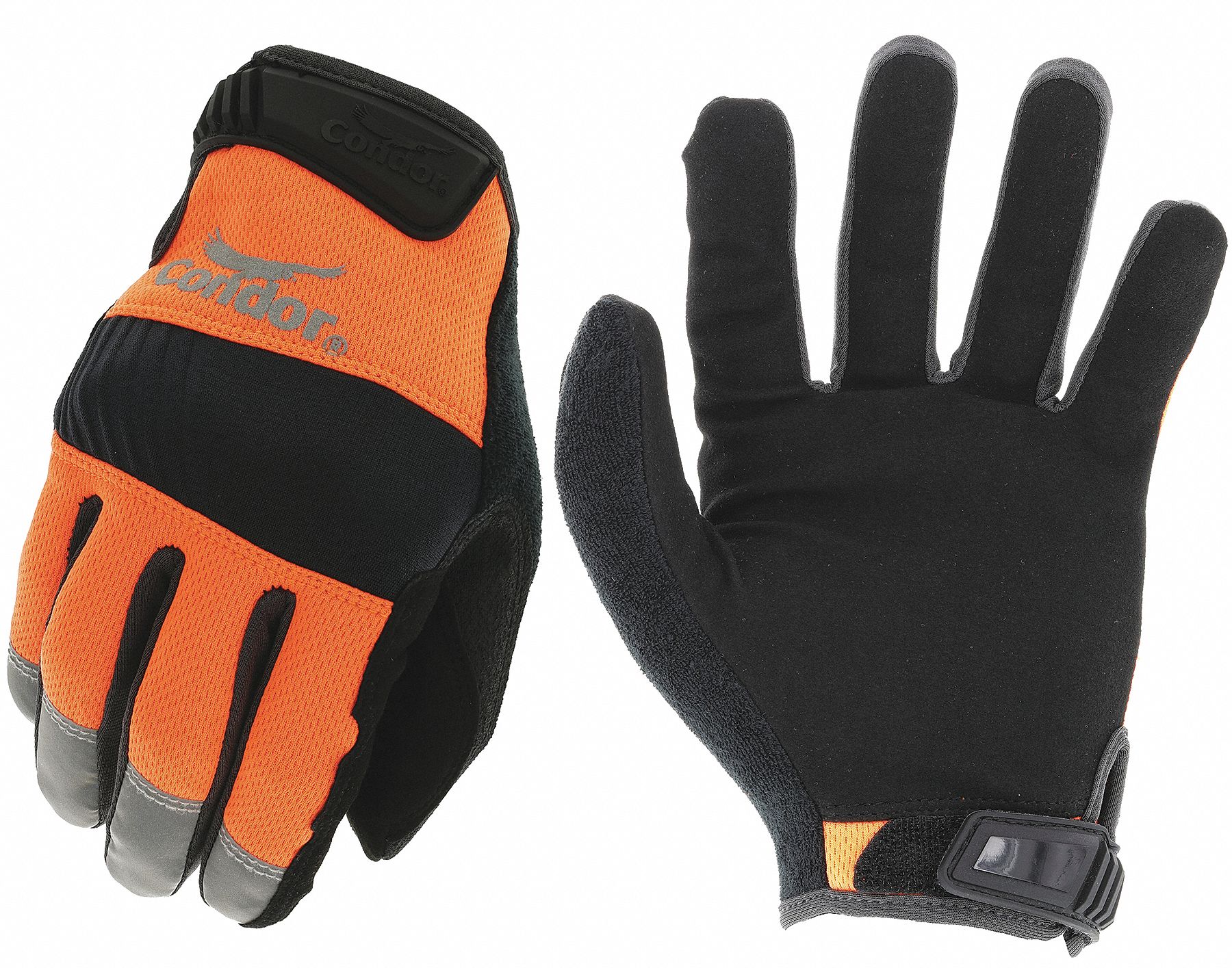 CONDOR Mechanics Gloves S ( 8 ), Mechanics Glove, Full Finger