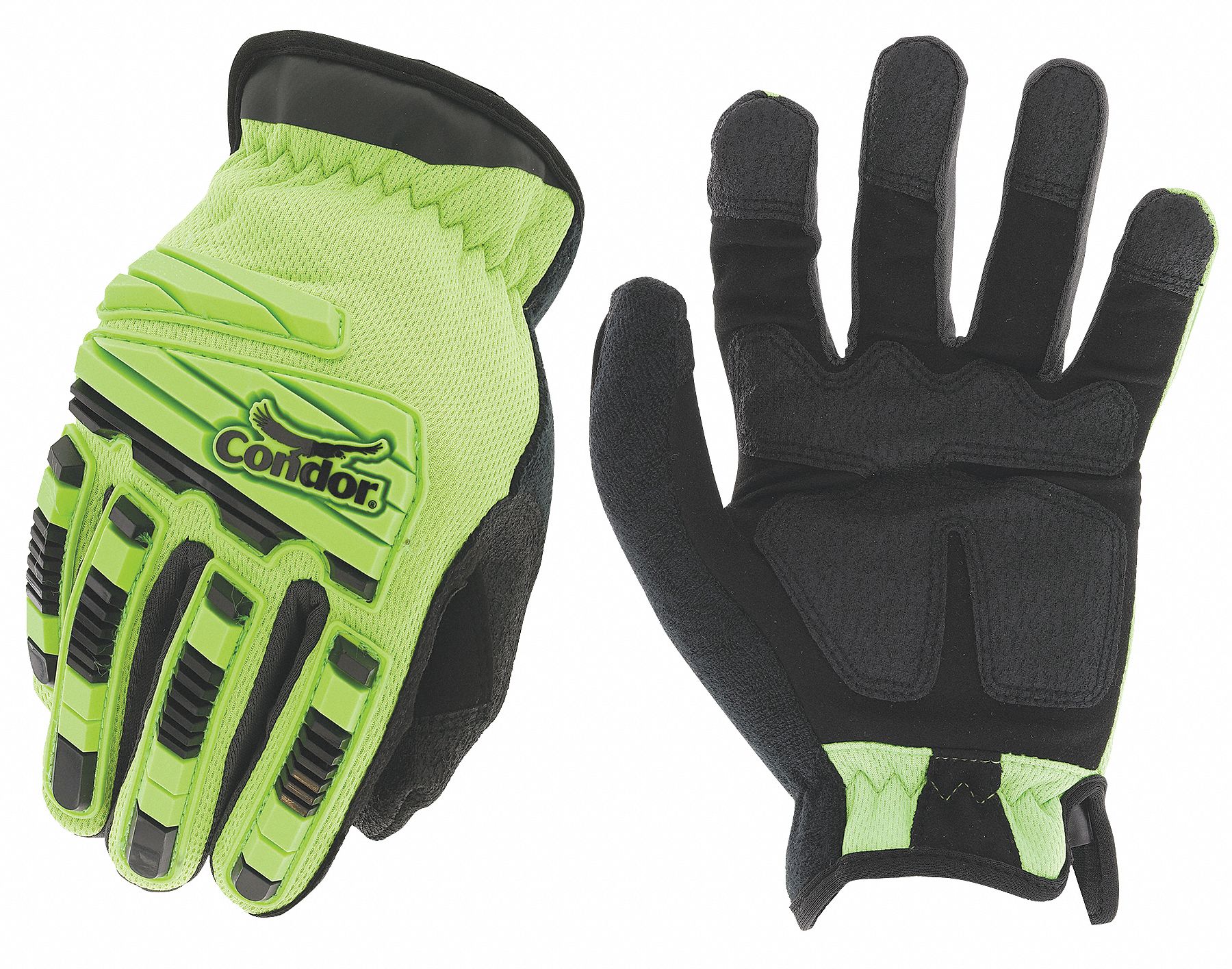 CONDOR Mechanics Gloves L ( 10 ), Mechanics Glove, Full Finger, Cotton