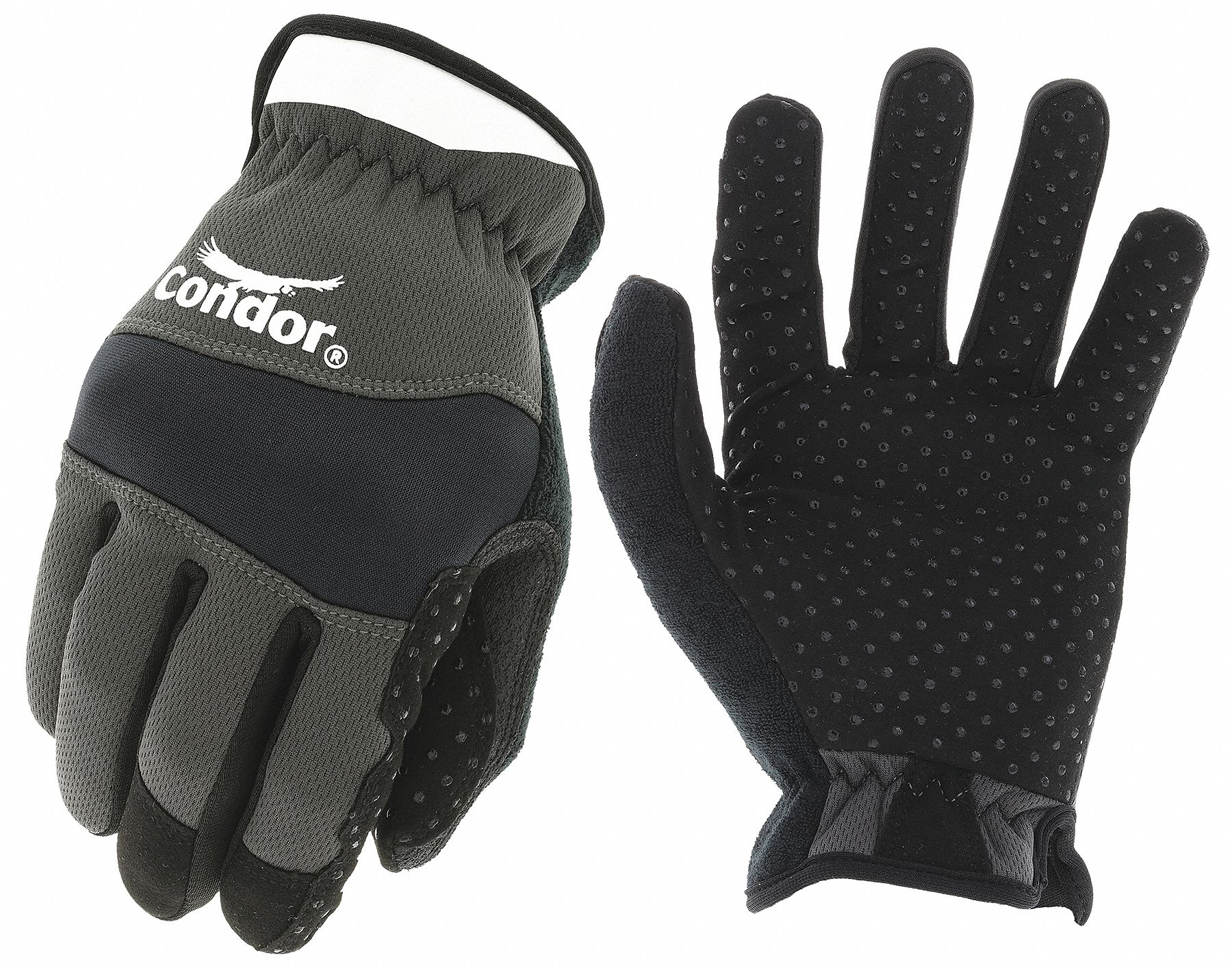 CONDOR Mechanics Gloves L ( 10 ), Mechanics Glove, Full Finger
