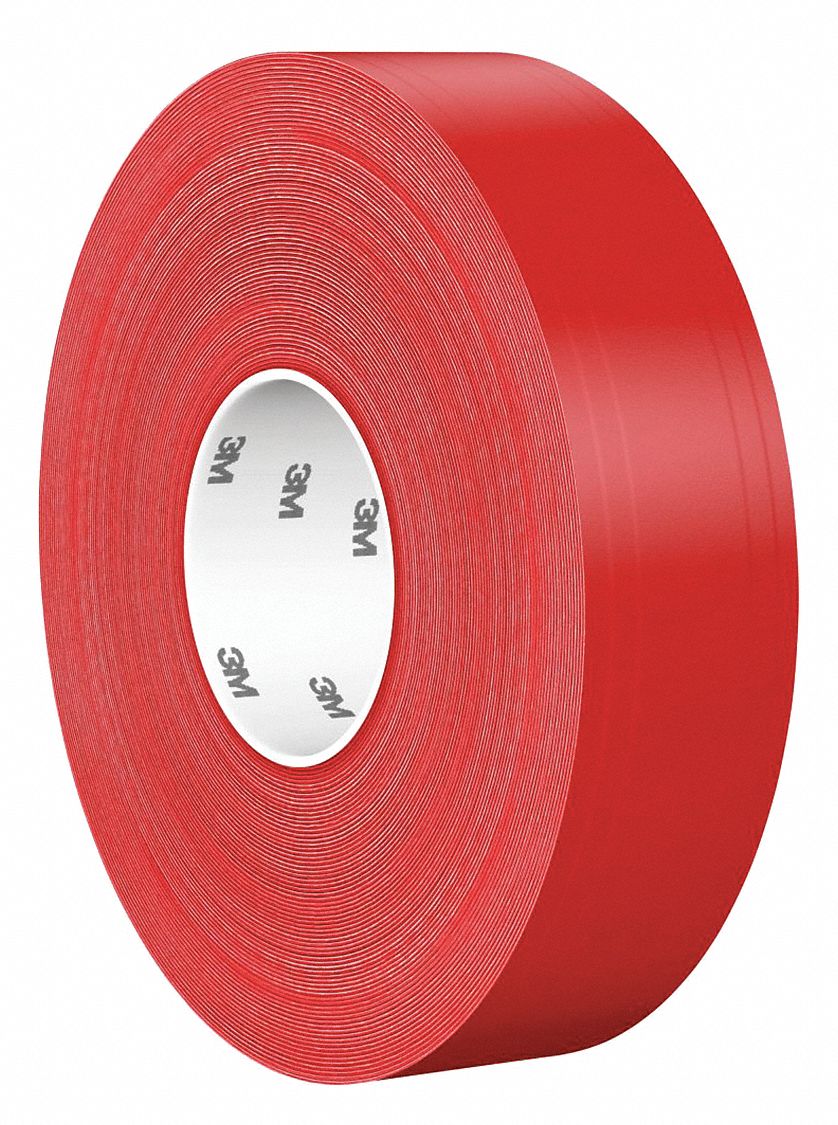 3M Floor Marking Tape, Solid, L, 2 in Width, 1 EA 488C95971 Grainger
