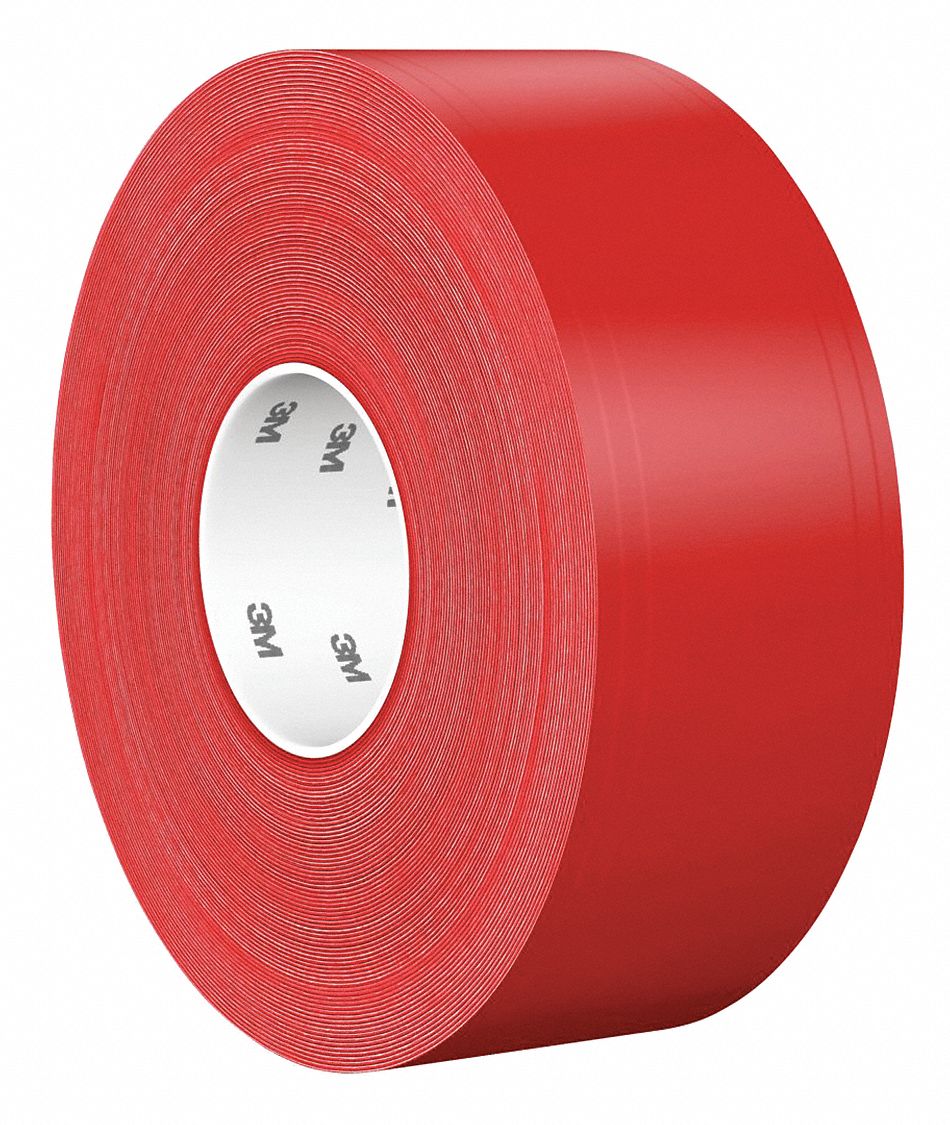 ExtraDurable, Solid, Floor Marking Tape 488C96971 Grainger