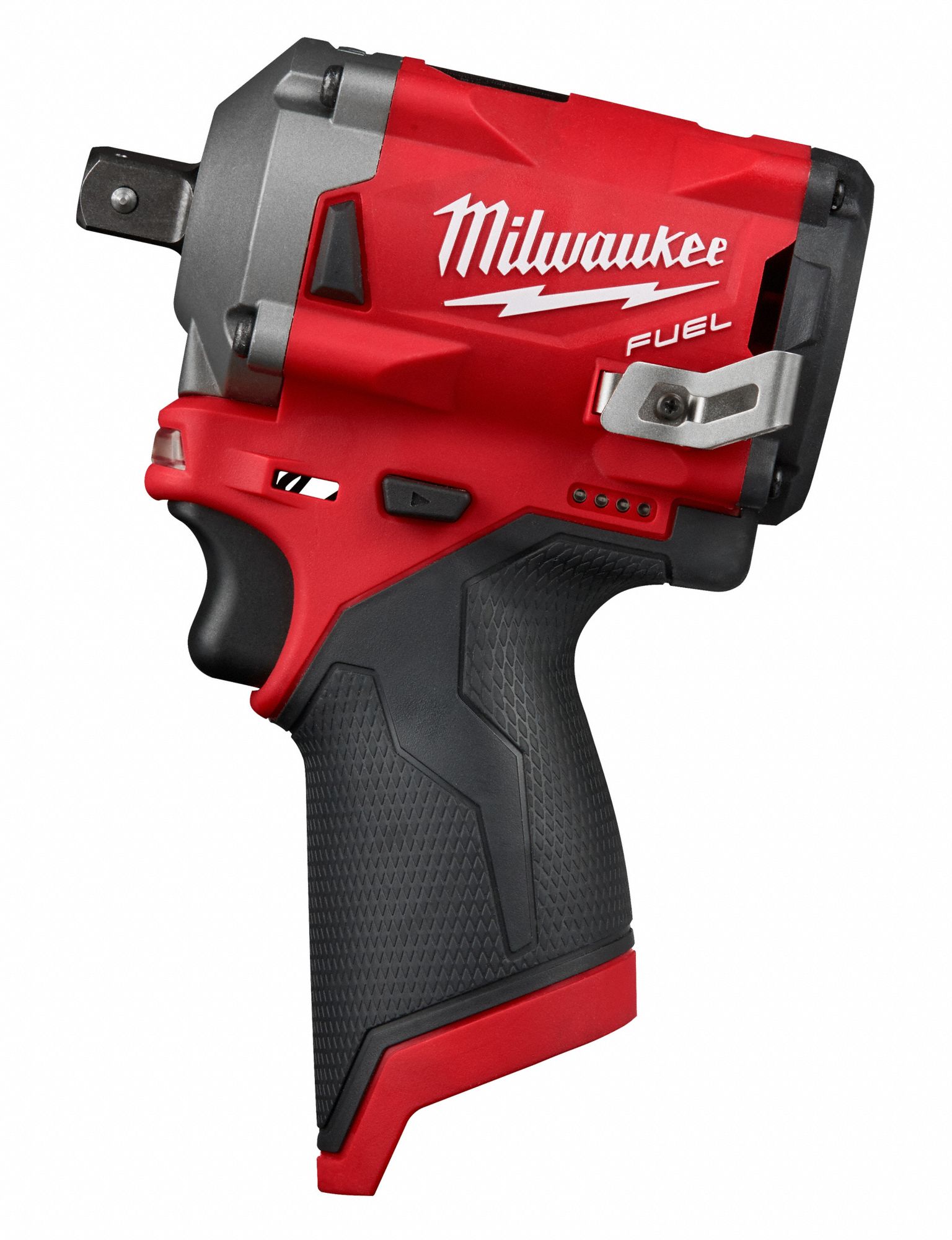 MILWAUKEE Cordless, Impact Wrench, 12V DC, 250 ftlb Breakaway Torque