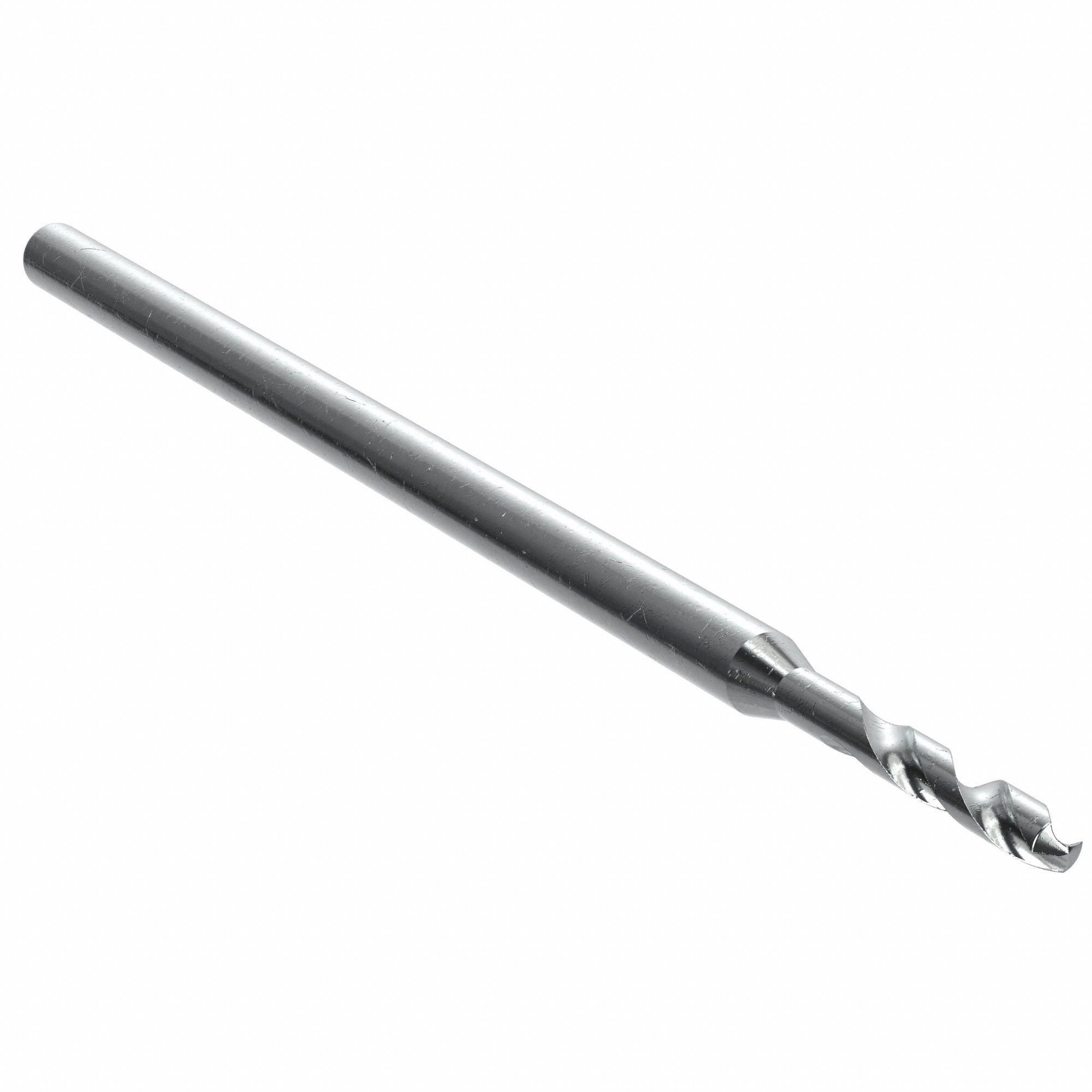 WALTER TITEX, 0.97 mm Drill Bit Size, 1/4 in Flute Lg, Micro