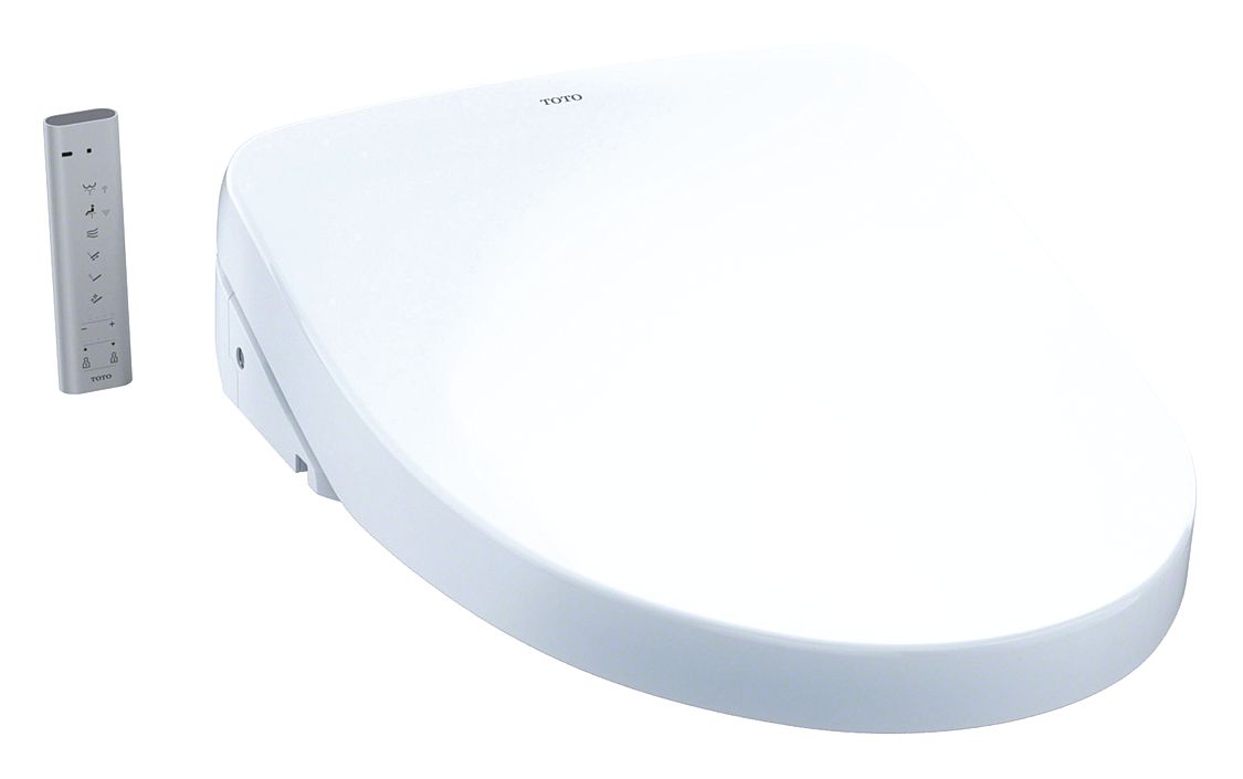 Bidet Seat For Elongated Bowl Open Front