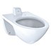 Wall-Mount Tankless Toilet Kits with Flush Valve & Back Spud, Back Outlet Bowl