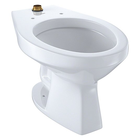 Toto Commercial, 1.0 Gallons per Flush, Toilet Bowl - 488G35 Toto Commercial, 1.0 Gallons per Flush, Toilet Bowl - 488G35