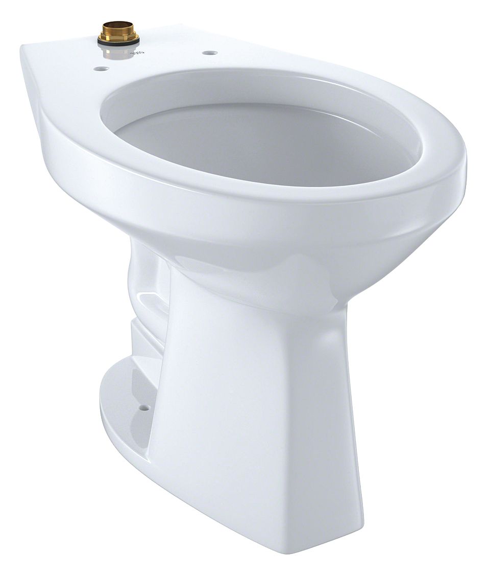 floor mounted toilet bowl
