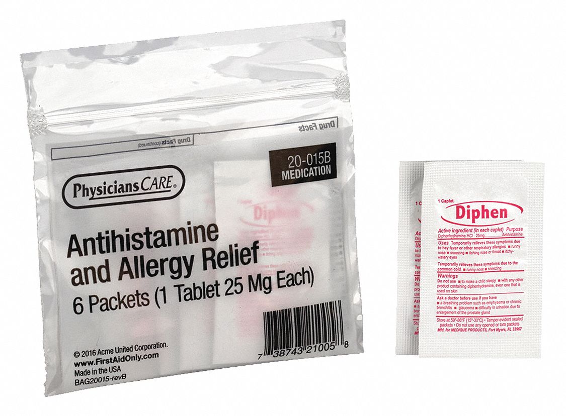 Pain Relief, Tablet, 6 x 2, 325mg, PK6