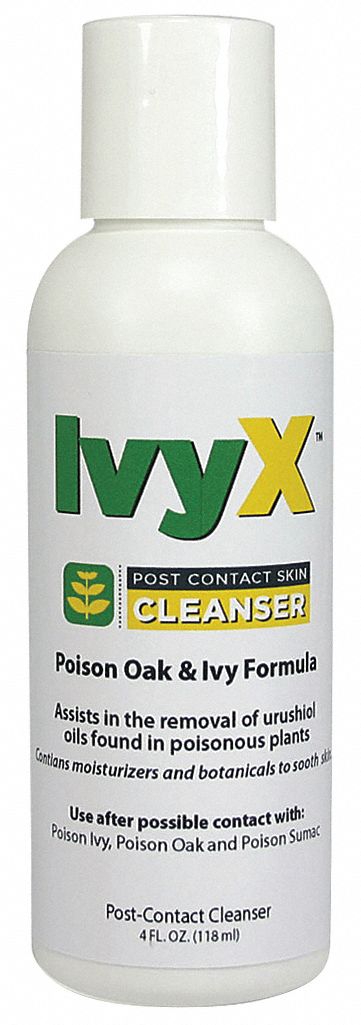Post-Contact Cleanser: Liquid Solution, 4 oz