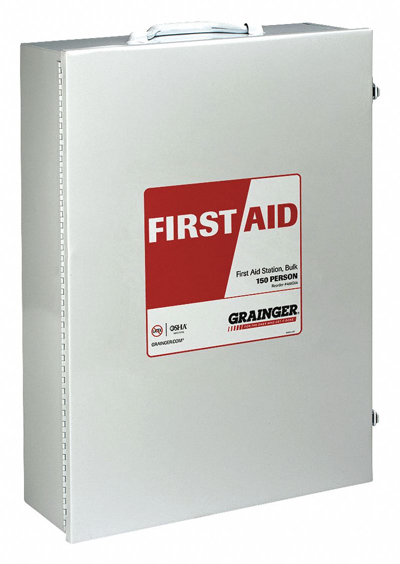 FIRST AID ONLY Kit de Primeros Auxilios,Uso General - 488G64 | 59361 ...