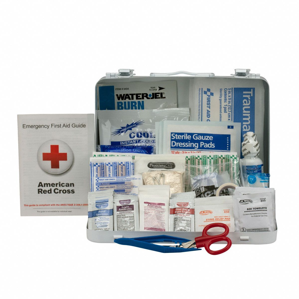 141 components ansi isea z308 1 2015 first aid kit and housing