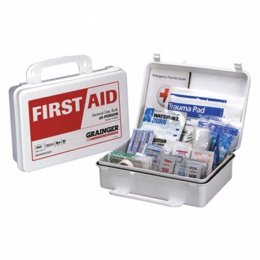 Auto First Aid Lit 98Pcs