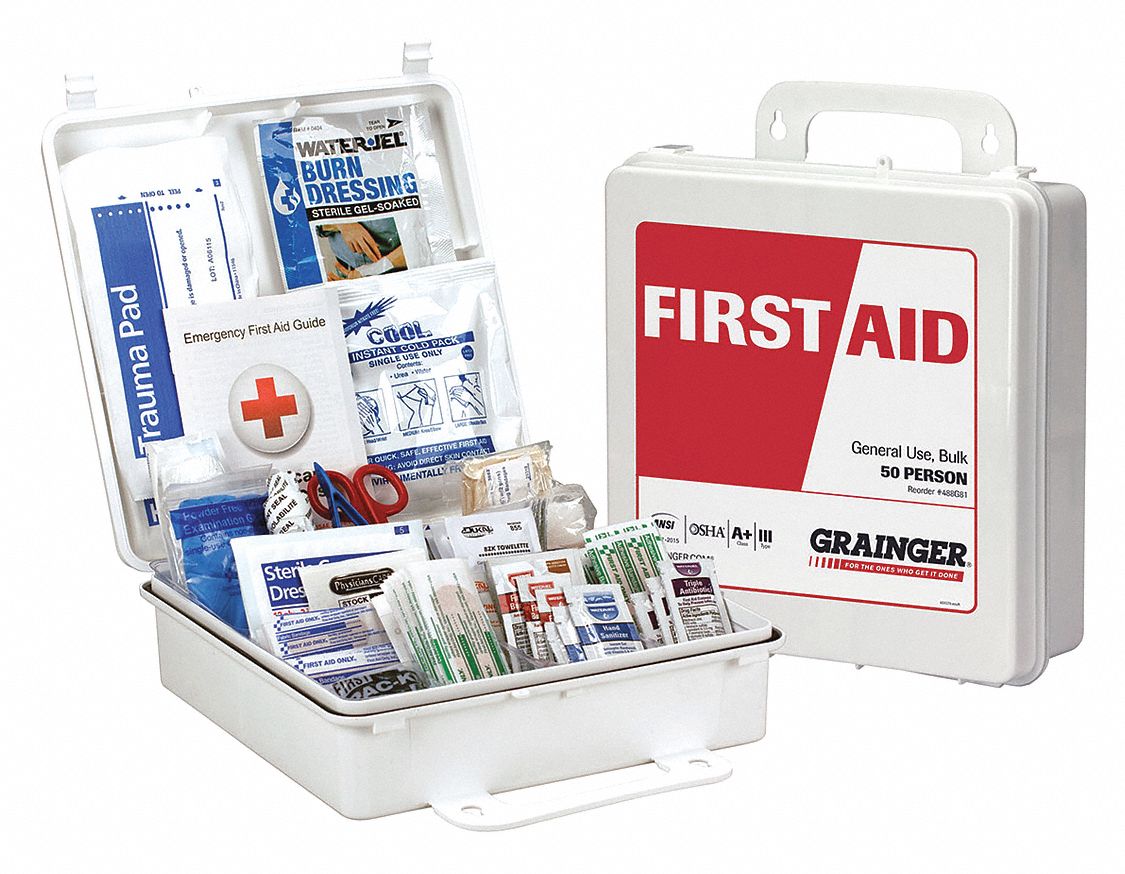 Industrial first on sale aid kits